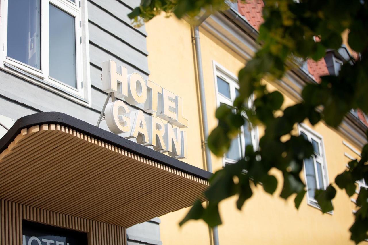 伽尼酒店 斯文堡 外观 照片